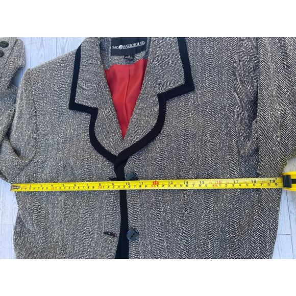 Moon & Madison Women’s Large Blue Daisy Knit Cropped Sweater Soft Floral Y2K - Picture 5 of 7